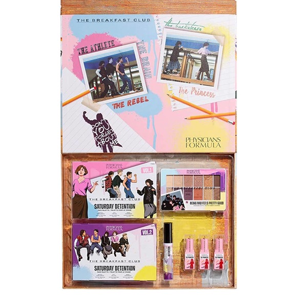 New Physicians Formula The Breakfast Club Full Makeup Collection, FREE GIFT - Picture 1 of 6